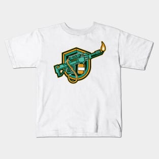 Flamethrowers Kids T-Shirt